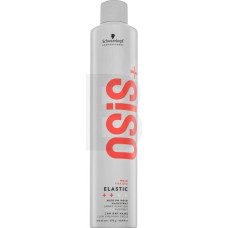 Schwarzkopf Professional Osis+ Elastic vidējas fiksācijas matu laka vidējas fiksācijas matu laka 500 ml