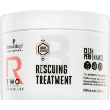 Schwarzkopf Professional R-TWO Bonacure Rescuing Treatment stiprinoša maska ļoti sausiem un bojātiem matiem 500 ml