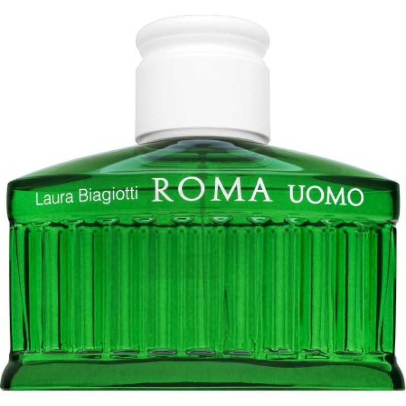 Laura Biagiotti Roma Uomo Green Swing Tualetes ūdens vīriešiem 125 ml