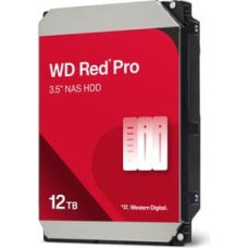 WD Hard Drive RED PRO - 12 TB - 3.5