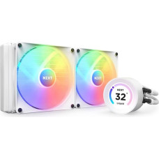 Nzxt CPC NZXT Kraken Elite 280 RGB White