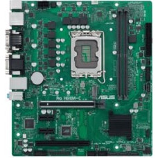 ASUS Mainboard Pro H610M-C-CSM - micro ATX - Socket LGA1700 - Intel H610