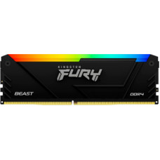 Kingston RAM FURY Beast RGB - 16 GB - DDR4 3200 DIMM CL16