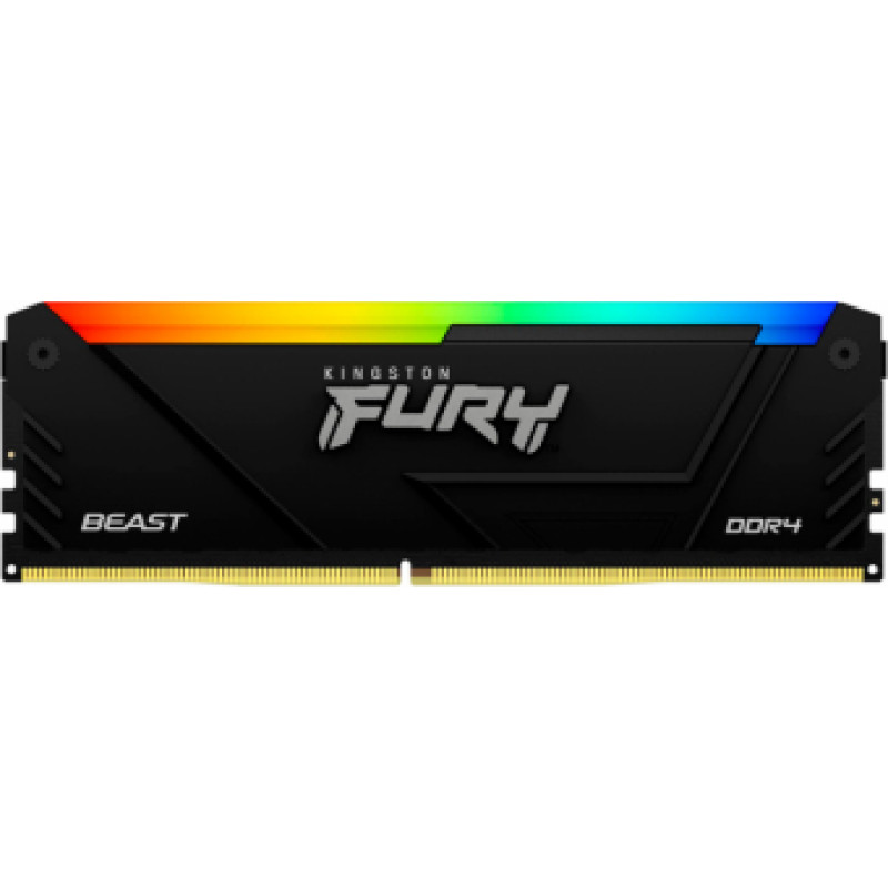 Kingston RAM FURY Beast RGB - 16 GB - DDR4 3200 DIMM CL16