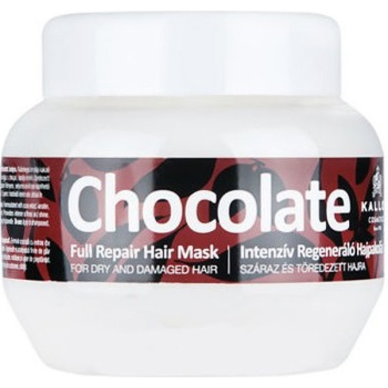 Kallos Chocolate regenerating hair mask 275 ml