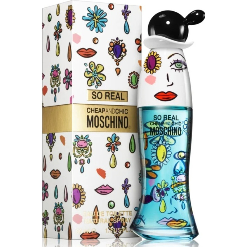 Moschino So Real EDT W 50ml