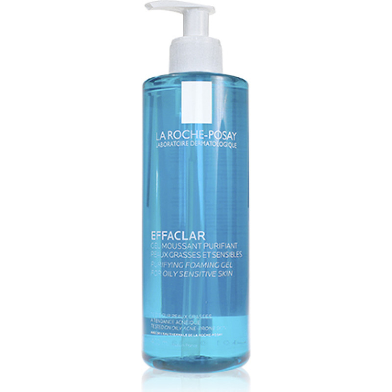 La Roche-Posay Effaclar deep cleansing gel for oily sensitive skin 400 ml