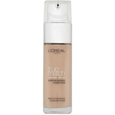 L´oréal Paris True Match Super-Blendable Foundation - 0.5N Porcelāna krāsas šķidrais grims ādas toņa izlīdzināšanai 30 ml