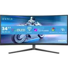 Philips Evnia 6000 34M2C6500 - OLED monitor - curved - 34