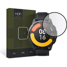 Hofi HIBRĪDS STIKLS HIBRĪDS PRO+ XIAOMI WATCH S1 ACTIVE MELNS