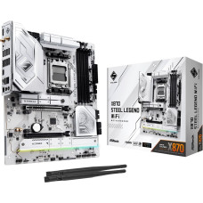 ASRock X870 Steel Legend WiFi - motherboard - ATX - Socket AM5 - AMD X870