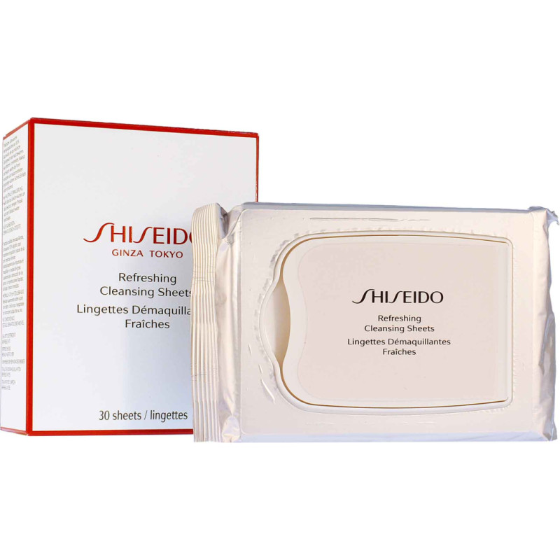 Shiseido Refreshing Cleansing Sheets 30pcs