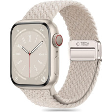 TECH-PROTECT NYLONMAG APPLE WATCH 6 | 7 | 8 | 9 | 10 | SE | ULTRA 1 | 2 (44 | 45 | 46 | 49 MM) STARLIGHT