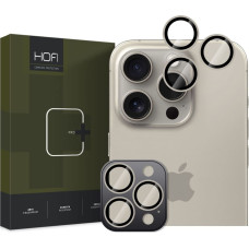 Hofi KAMERAS VĀCIŅŠ HOFI CAMRING PRO+ IPHONE 16 PRO | 16 PRO MAX NATURAL TITANIUM