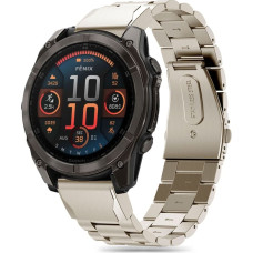 TECH-PROTECT NERŪSĒJOŠĀ TĒRAUDA GARMIN FENIX 5X | 5X PLUS | 6X | 6X PRO | 7X | 8 (51 MM) TITĀNA KRĀSĀ