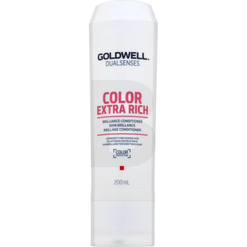 Goldwell Dualsenses Color Extra Rich Brilliance kondicionieris kondicionieris krāsotiem matiem 200 ml