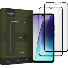 Hofi GLASS PRO+ 2-PACK XIAOMI REDMI 14C | POCO C75 BLACK TEMPERED GLASS