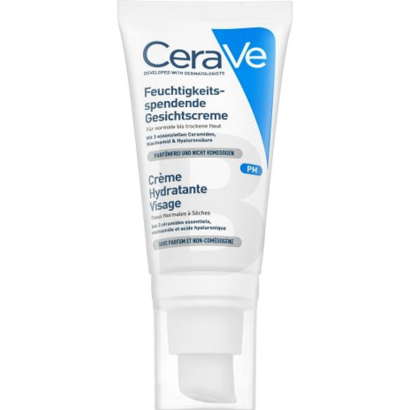 Cerave Mitrinošs sejas losjons 52 ml