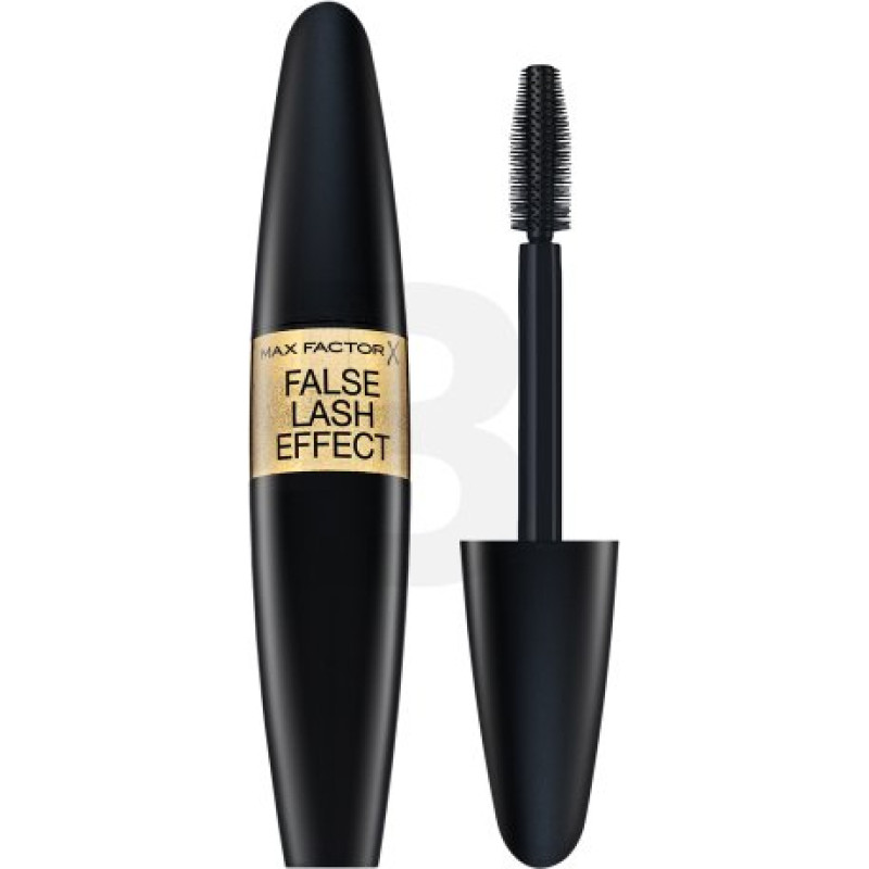 Max Factor False Lash Effect skropstu tuša Melna skropstu tuša skropstu pagarināšanai un apjomam 13 ml