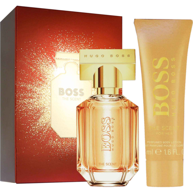 Hugo Boss Boss The Scent For Her SET W (EDP 50ml + BL 75ml) W