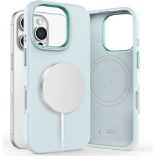 TECH-PROTECT SILICONE PURE MAGSAFE IPHONE 16 PRO SKY BLUE
