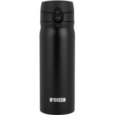 Noveen Thermal bottle NOVEEN TB810 black mat 400 ml