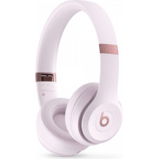 Beats Solo 4 wireless headphones, cloud pink