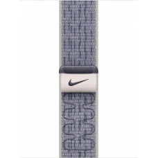 40 mm Green|Grey Nike Sport Loop