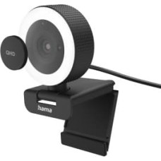 Webcam Hama C-800 pro Ring Light w.remote con