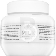 Kallos Milk Hair Mask stiprinoša maska ar mitrinošu efektu 275 ml