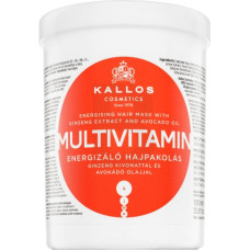 Kallos Multivitamin Energising Hair Mask stiprinoša maska visiem matu tipiem 1000 ml