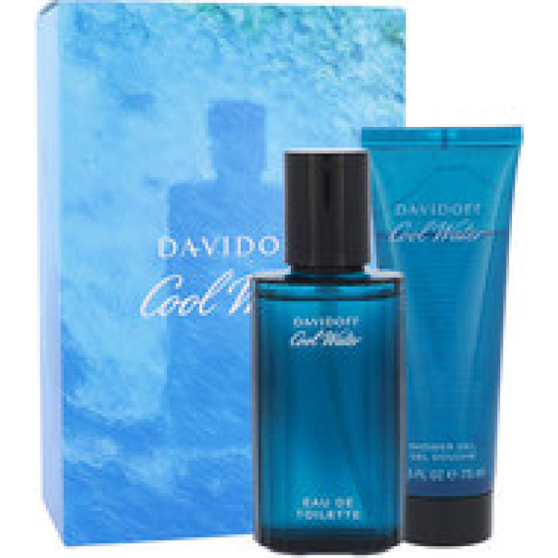 Davidoff Cool Water Man Gift Set EDT 40 ml and Shower Gel Cool Water Man 75 ml