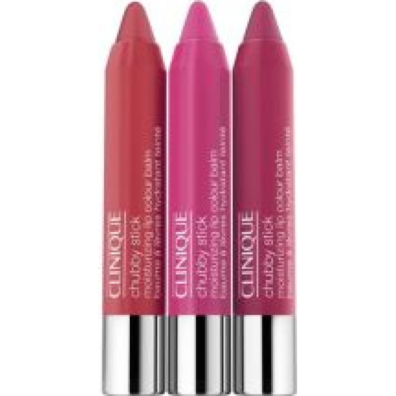 Clinique Chubby Stick Moisturizing Lip Colour Balm - Moisturizing Lipstick 3 g