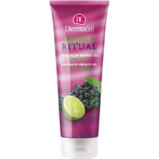 Dermacol Stress Relief Ritual Aroma Shower Gel (grapes with lime) - Anti-stress shower gel