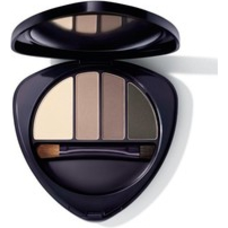 Dr. Hauschka Eye & Brow Palette - Eye and eyebrow make-up palette 5.3 g