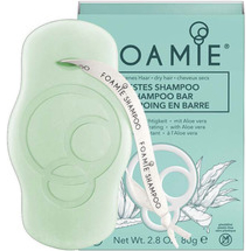 Foamie Shampoo Bar with Aloe Vera (Dry Hair) - Solid shampoo