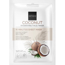 Gabriella Salvete Coconut Hydrating Sheet Face Mask (1 pc) - Moisturizing canvas face mask