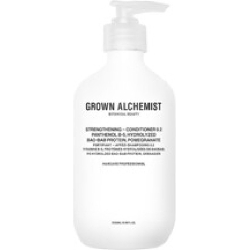 Grown Alchemist Panthenol B-5, Hydrolyzed Baobab Protein, Pomegranate Strengthening Conditioner - Posilující kondicionér