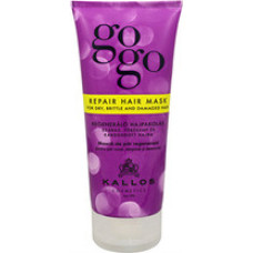 Kallos GoGo Repair Hair Mask For Dry, Brittle And Damaged Hair