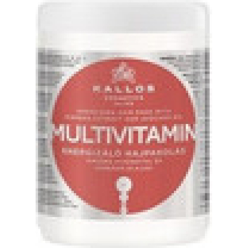 Kallos Multivitamin with Ginseng Extract and Avocado Hair Mask