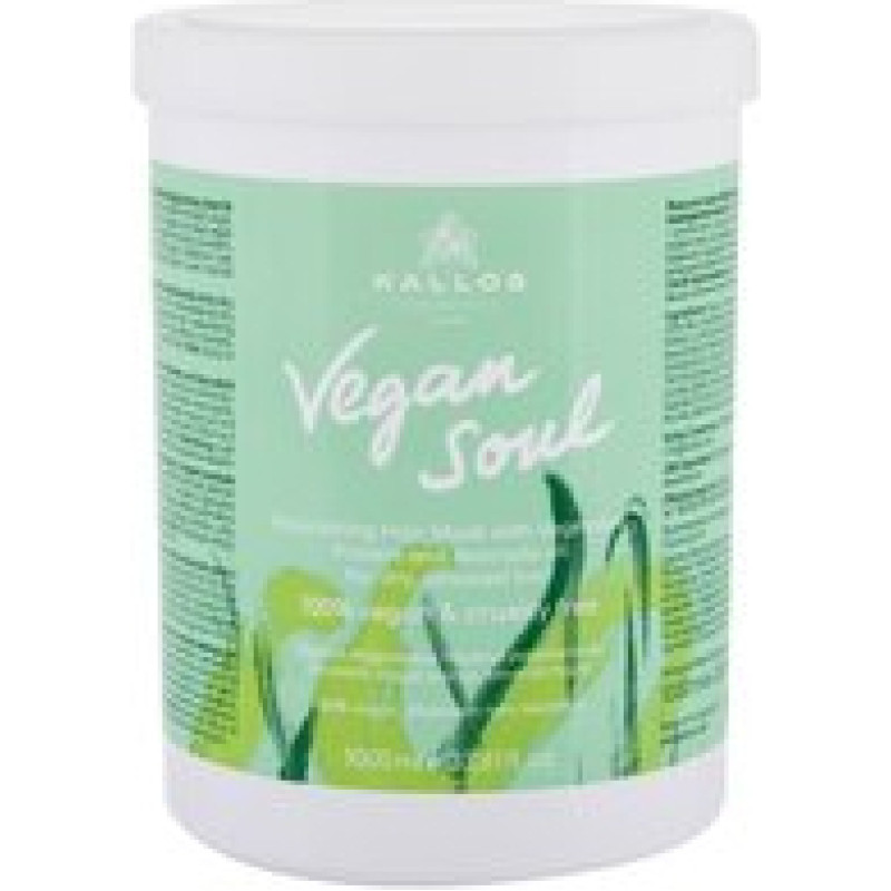 Kallos Vegan Soul Nourishing Hair Mask - Nourishing mask for dry hair