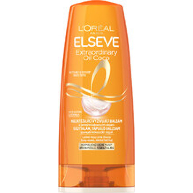 L´oréal Professionnel Nourishing Coconut Oil Balm for Normal and Dry, Elseve Hair (Extraordinary Oil)