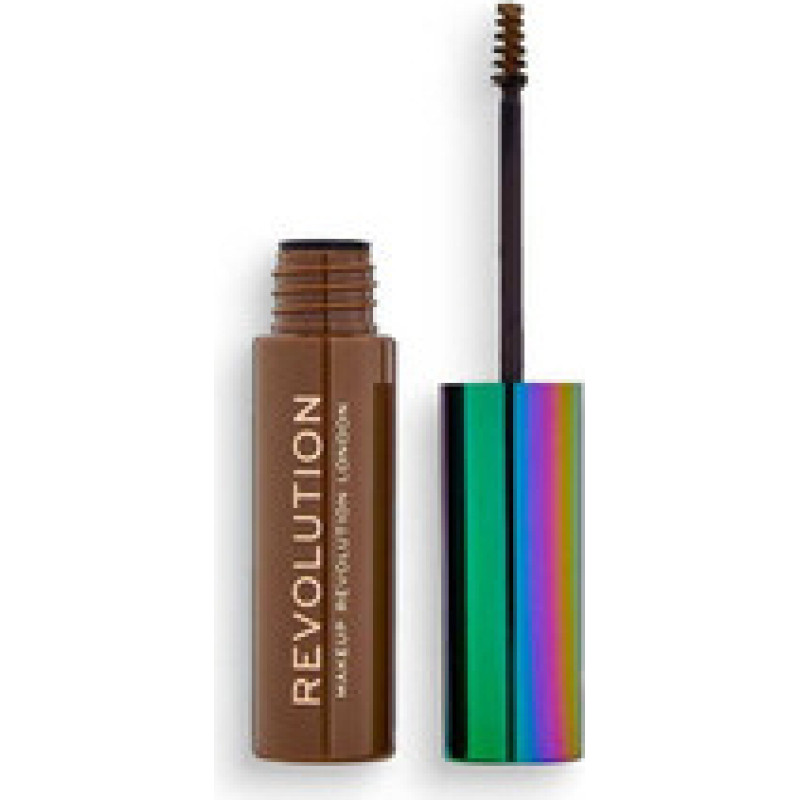 Makeup Revolution High Brow Gel - Eyebrow fixing gel 6 ml
