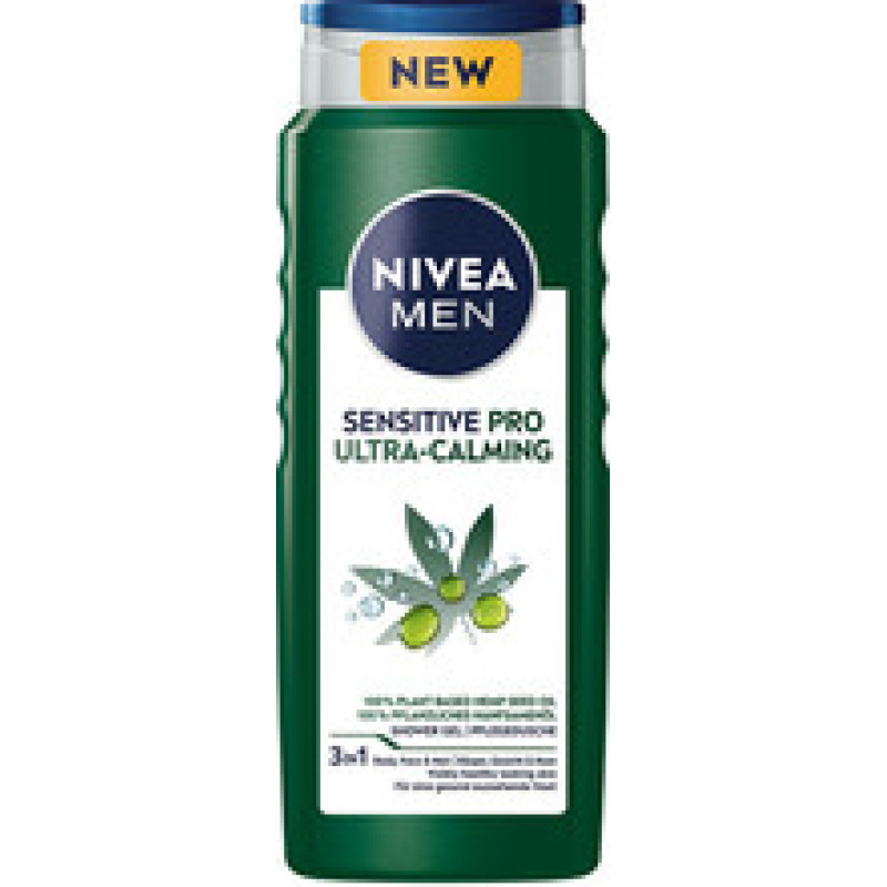 Nivea Men Sensitive Pro Ultra Calming Shower Gel