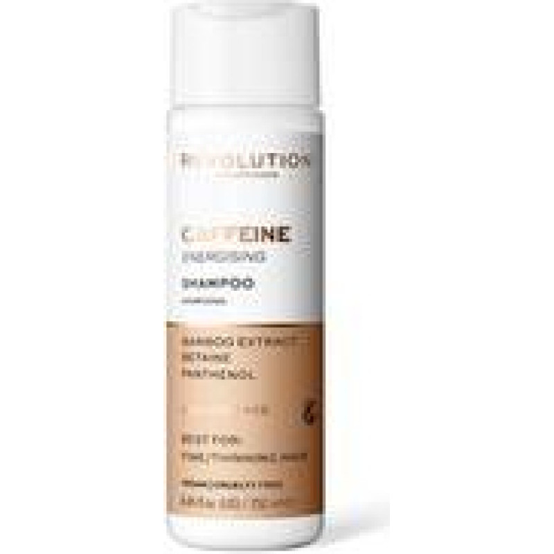 Revolution Haircare Caffeine Energizing Shampoo (fine and frizzy hair)