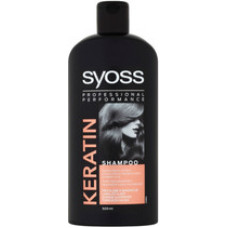 Syoss Shampoo for faint and easily crushing hair Keratin (Shampoo) 500 ml