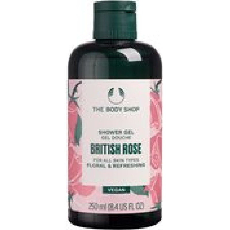 The Body Shop British Rose Shower Gel