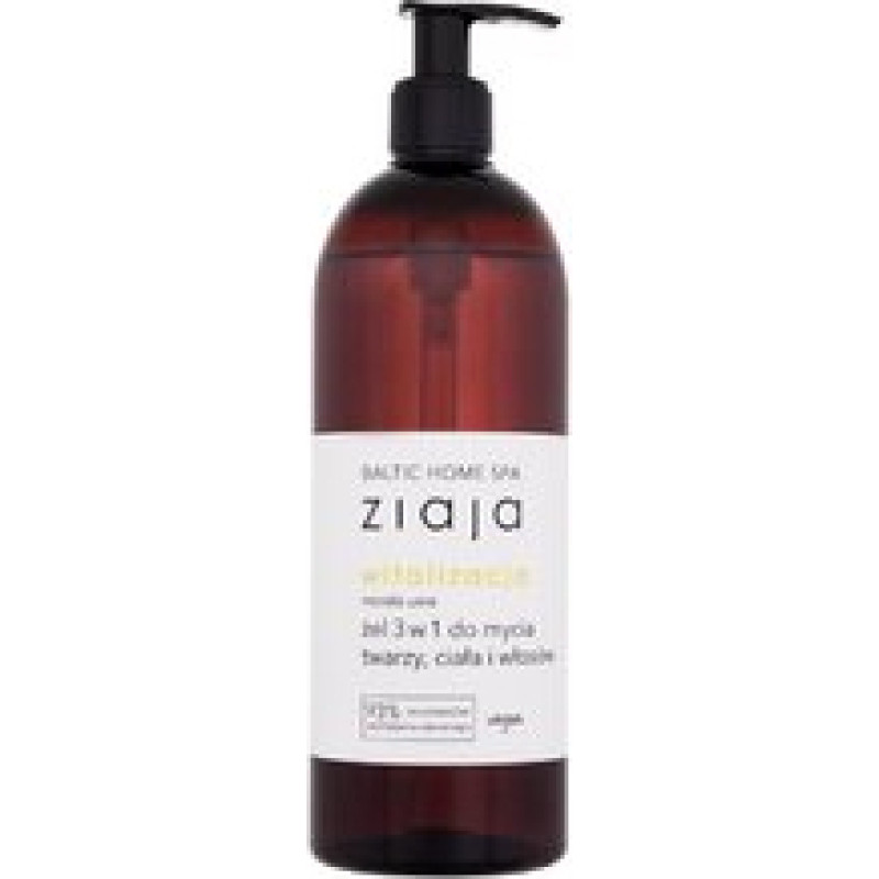 Ziaja Baltic Home Spa Vitality Shower Gel & Shampoo 3 in 1 Shower gel