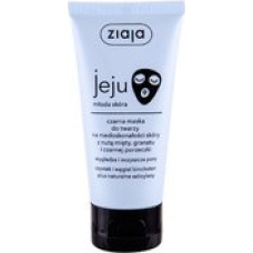 Ziaja Jeju Black Face Mask - Black face mask for imperfections