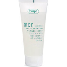 Ziaja Vetiver Men Gel & Shampoo - Sprchový gel a šampon